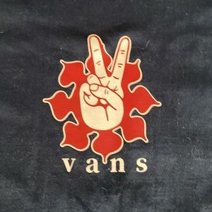 skateboard vans off the wall t-shirt men’s